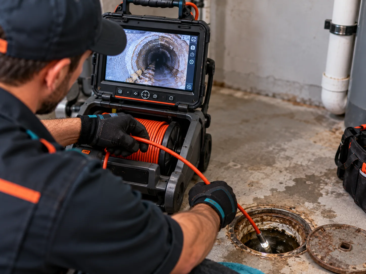 Clogged Drain Service company in Tennyson, IN