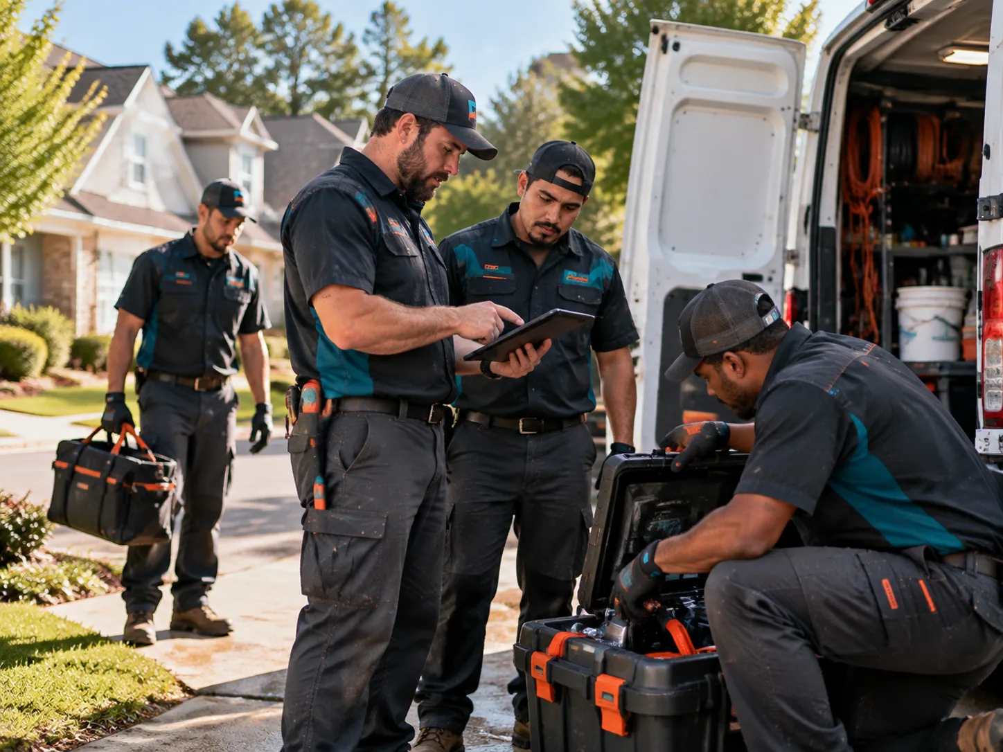 Clogged Drain Service in Tennyson, IN near me